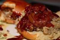 2009 Fourth Place Favorite BBQ Pulled Pork and Chipotle Onion Sandwiches