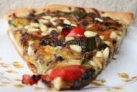 Roasted Vegetable Pesto Pizza The Number Three Favorite of 2009