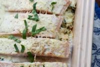 Savory Salmon and Spinach Bake