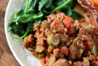 Skinnytaste’s Effortless Slow Cooker Picadillo