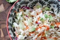 Zesty Buffalo Chicken Slaw