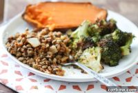 Savory Smoky Lentils for a Delightful Meatless Monday