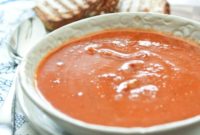 Smoky Sundried Tomato and White Bean Soup