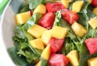 Tangy Green Mango Salad