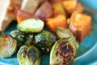 Caramelized Honey Balsamic Brussels Sprouts