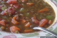 Comforting Lentil Soup