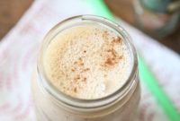 Summer Peach Pie Smoothie