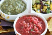 Zesty Homemade Tomato Salsa