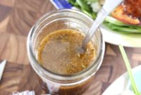 Sweet Tangy Balsamic Dressing