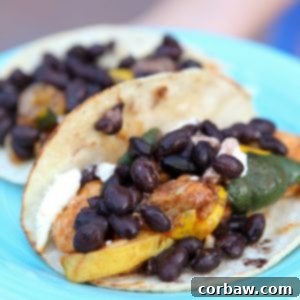 Chicken and Summer Squash Fajitas