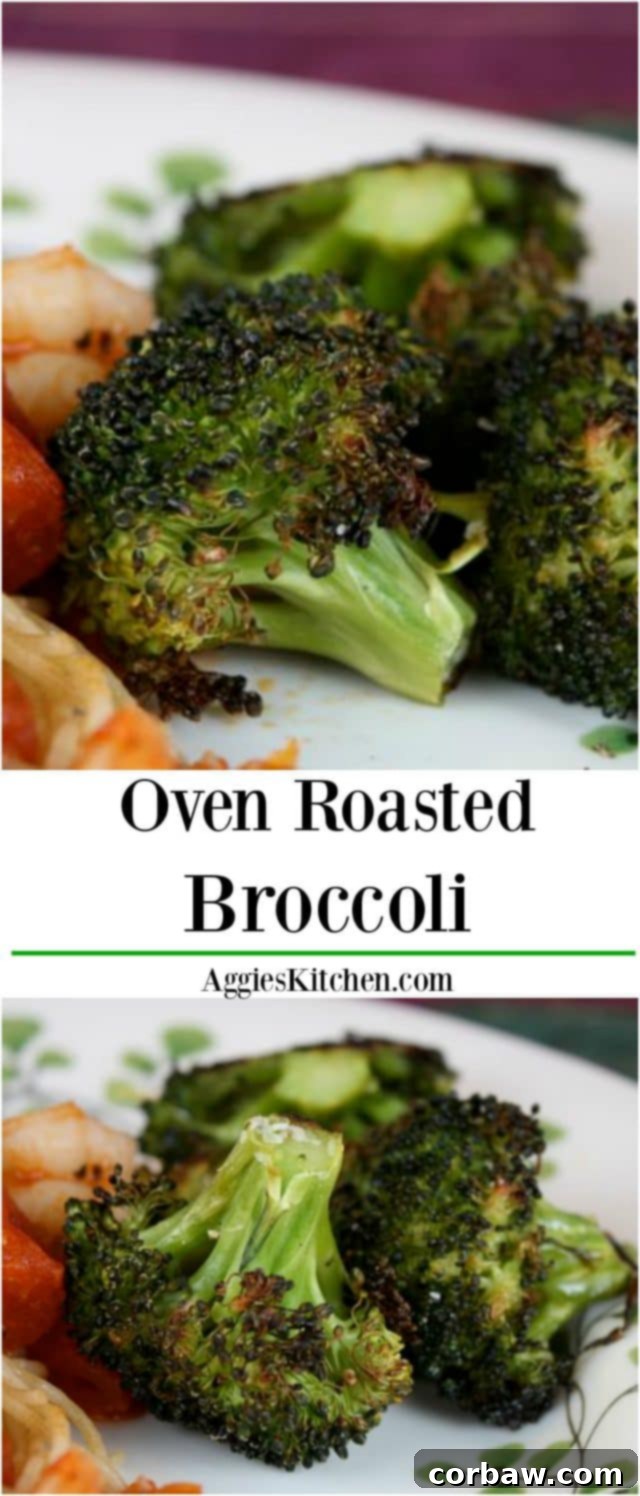A vibrant platter of roasted broccoli alongside other delicious dishes, showcasing it as a versatile side for any meal.