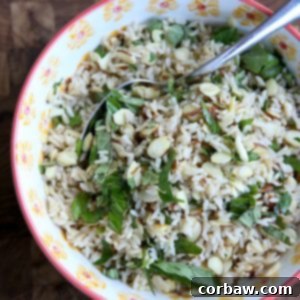 Nutty Herbed Brown Rice 6 img 10220 5