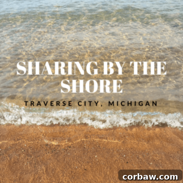 Shoreline Storytellers: A Traverse City Blogger Getaway 2 Sharing By The Shore - Traverse City, Michigan
