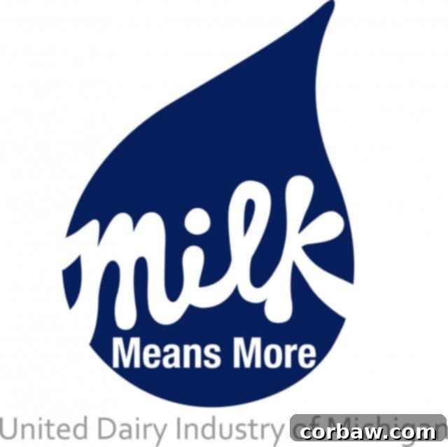 Shoreline Storytellers: A Traverse City Blogger Getaway 14 Milk Means More Logo_Square
