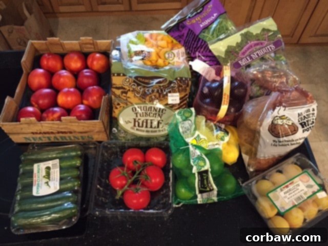 Stepping into Trader Joe's Wonderland 4 Trader Joe's Produce Haul - Fresh Fruits and Vegetables