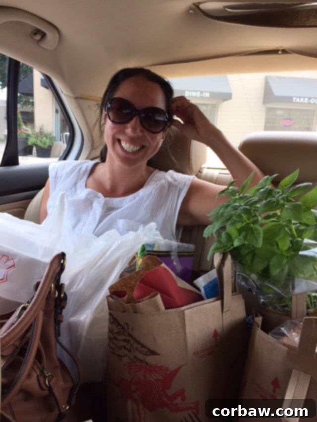 Stepping into Trader Joe's Wonderland 7 Happy Trader Joe's Shopper - Excellent Customer Service