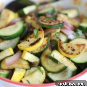 Sauteed Cilantro Lime Vegetables - a super quick and easy side side dish. Healthy too!