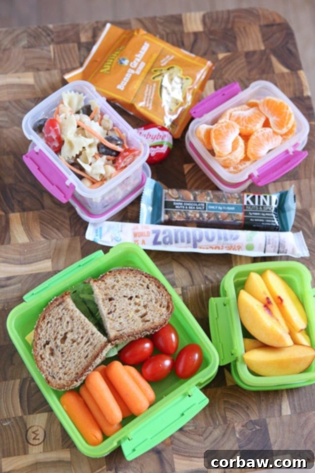 Caesar Pasta Salad with Chickpeas