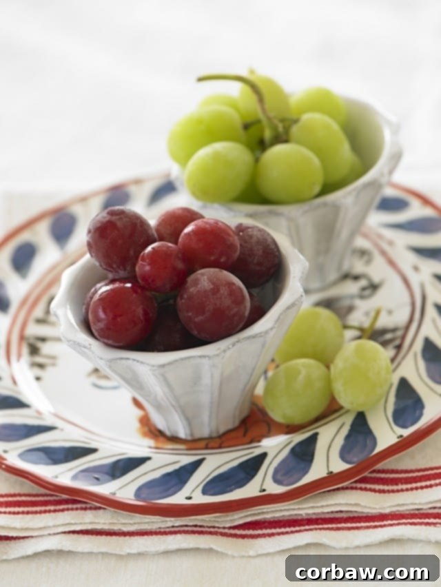 Beyond the Bunch: Eight New Grape Joys 3 Close-up of fresh grapes