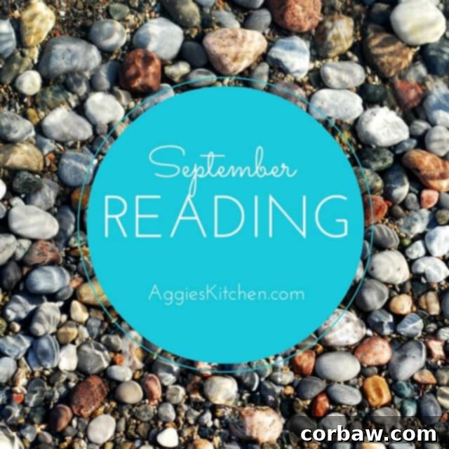 September Reading List: Books I've read and books I'm currently reading
