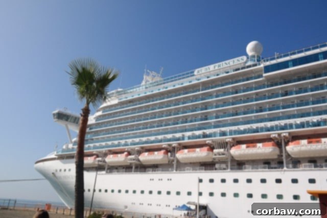 Voyage along the California Coast on Princess Cruises to Santa Barbara and Ensenada, Mexico