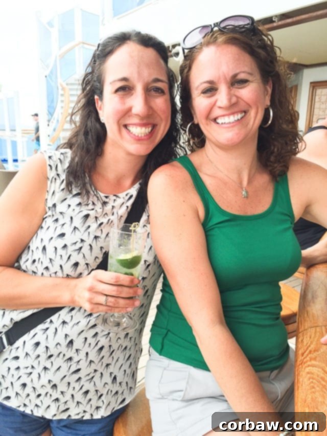 Ruby Princess West Coast Escape 18 Group photo of friends enjoying their Princess Cruise vacation along the California Coast