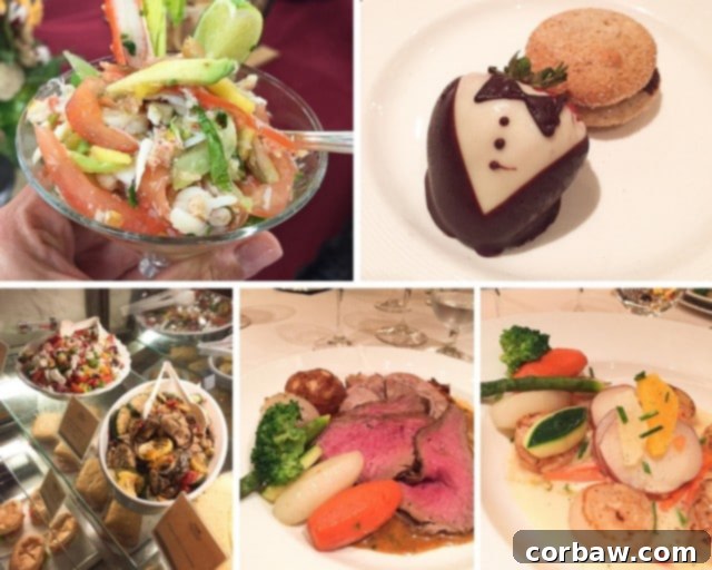 Bircher Muesli with Fresh Fruit – My Go-To Ruby Princess Breakfast 5 Food from Princess Cruise, including Bircher Muesli