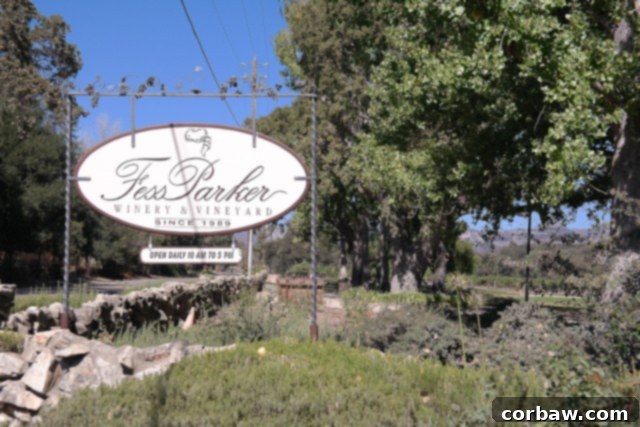 A Day at Fess Parker Winery in Santa Barbara A Day at Fess Parker Winery, Santa Barbara with Princess Cruises