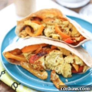 Savory Egg & Pepper Pita Pockets 6 img 11297 5