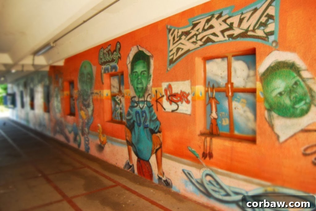 The Academic Landmark of Cape Town 3 The architectural hall connecting to UCT's upper campus