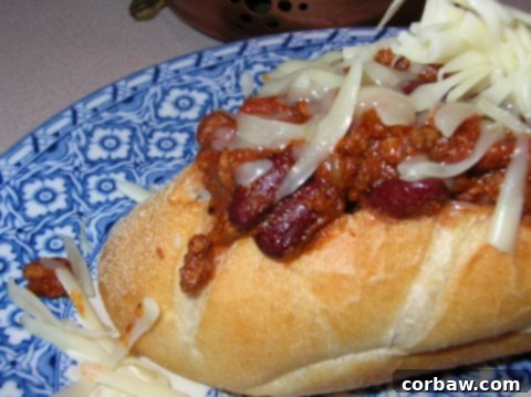 ChiliVal - A rich, dark mole chili with complex flavors, ready to be enjoyed.