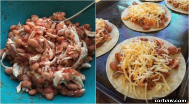 Simple Salsa Chicken Tostadas - my family loves this dinner and it's perfect for any night of the week!