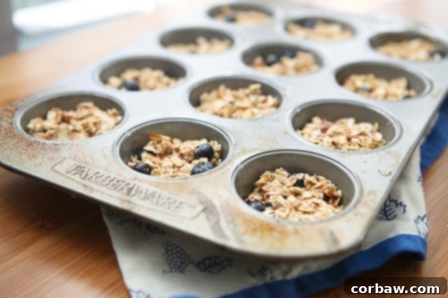 We love this recipe for Blueberry Almond Oatmeal Bites for breakfast or a healthy snack! Serve with vanilla Greek yogurt and a drizzle of honey, so good!