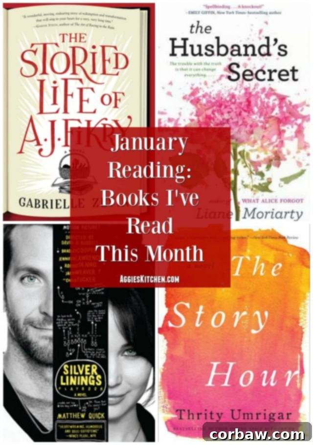 January Reads: Books I've Read This Month, a stack of diverse books