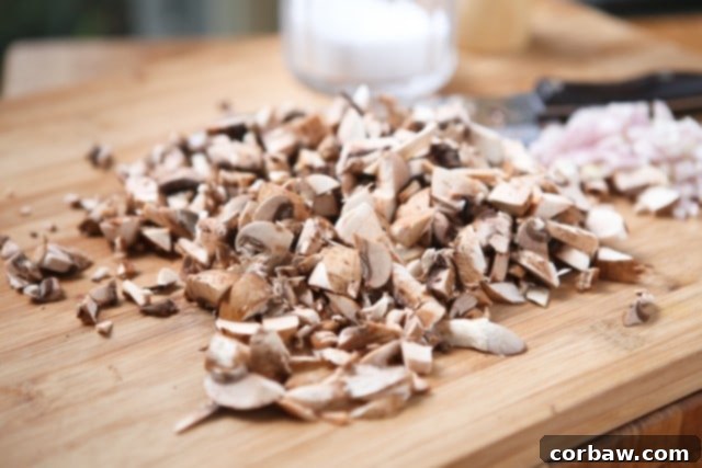 Savory Italian Sausage and Mushroom Egg Muffins 3 Baked Sausage and Mushroom Frittata Muffins