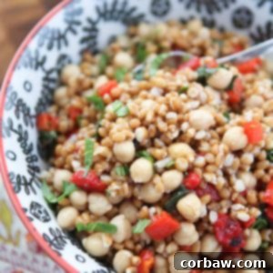 Rustic Italian Wheat Berry Salad 2 img 12037 3