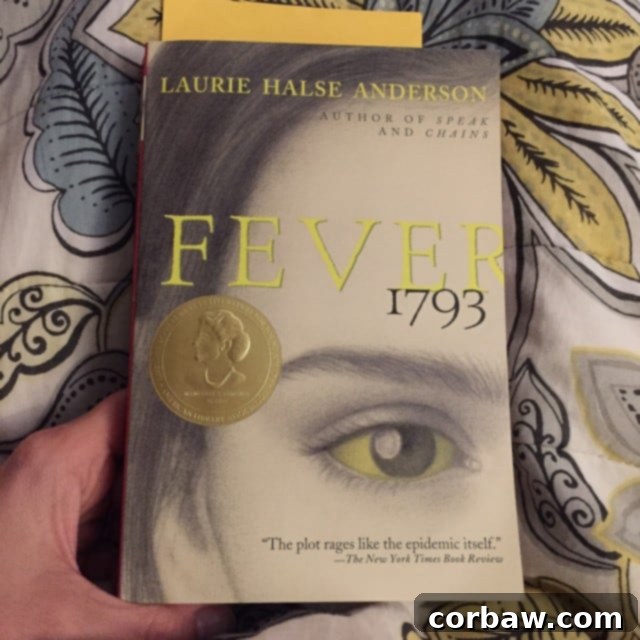 My March Reading Adventures 4 March Reading List: Fever 1793