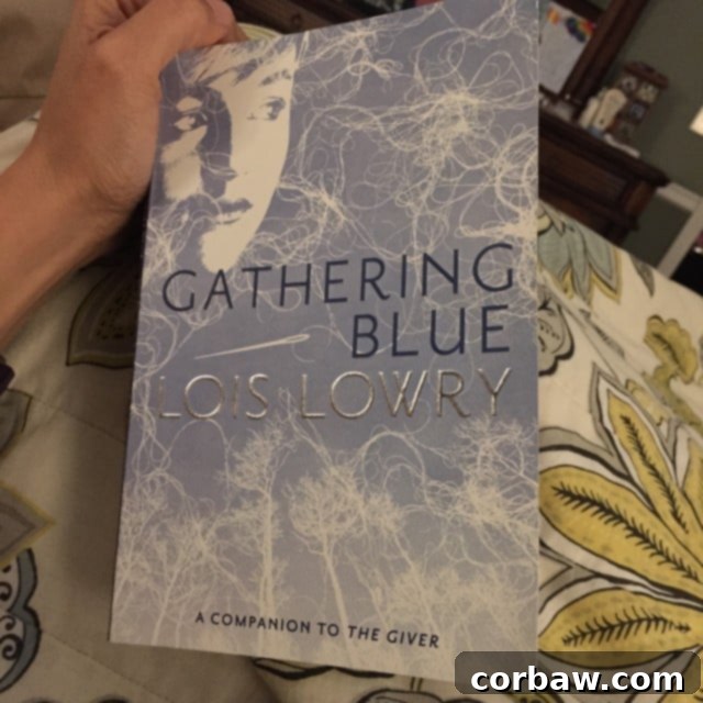 My March Reading Adventures 5 March Reading List: Gathering Blue