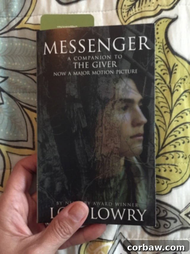 My March Reading Adventures 6 March Reading List: Messenger