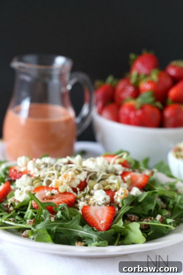 Healthy Quinoa for Summer Days 11 Strawberry-Goat-Cheese-Quinoa-Salad
