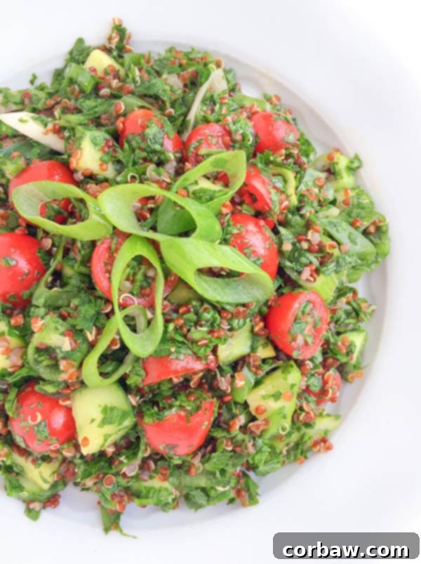 Healthy Quinoa for Summer Days 18 Quinoa-Tabbouleh-Recipe-The-Lemon-Bowl