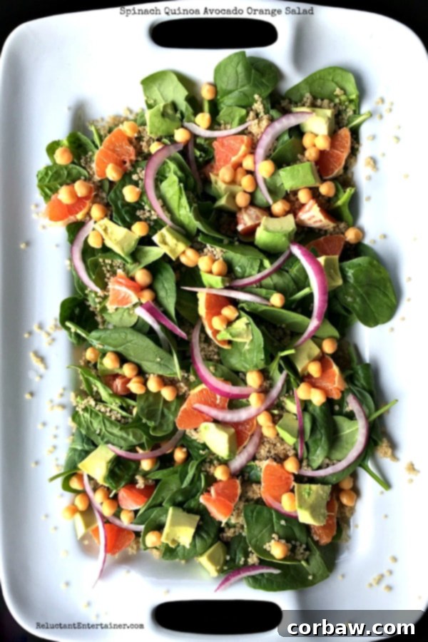 Healthy Quinoa for Summer Days 24 Spinach quinoa Salad