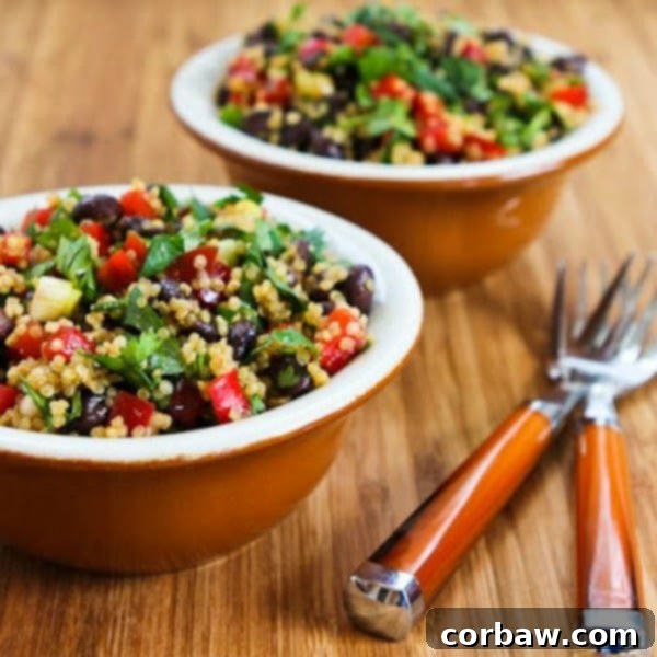 Healthy Quinoa for Summer Days 26 Southwestern Quinoa Salad plus 25 Healthy Quinoa Salads for Summer