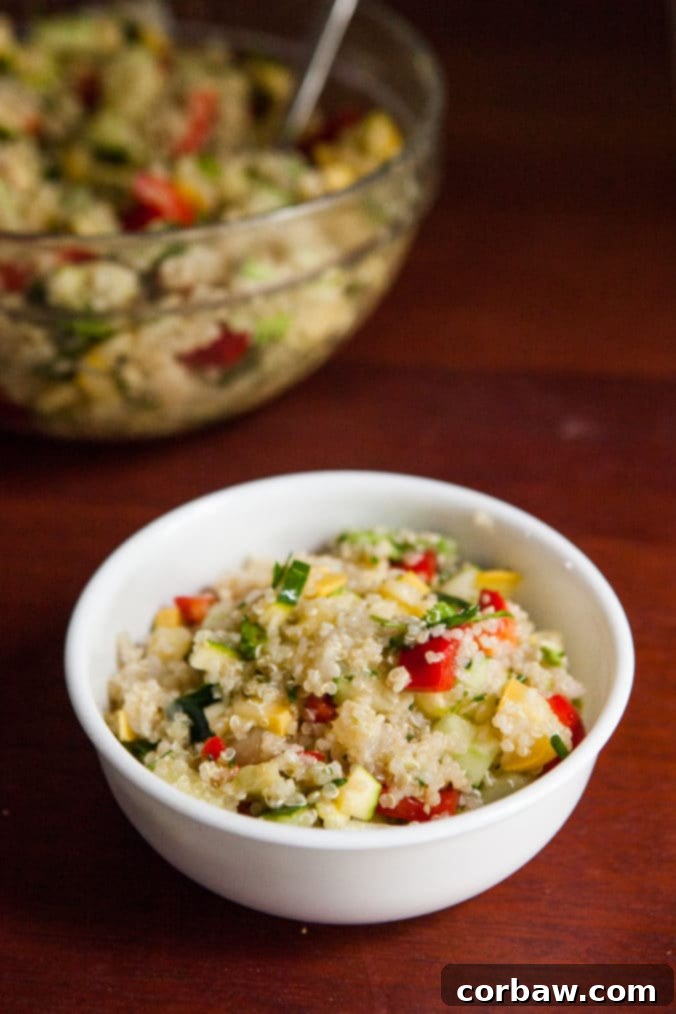 Healthy Quinoa for Summer Days 27 Napa Valley Quinoa Salad