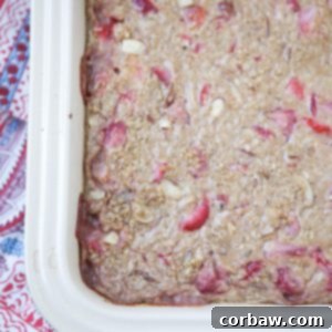 Baked Strawberry Almond Steel Cut Oats 7 img 12504 6