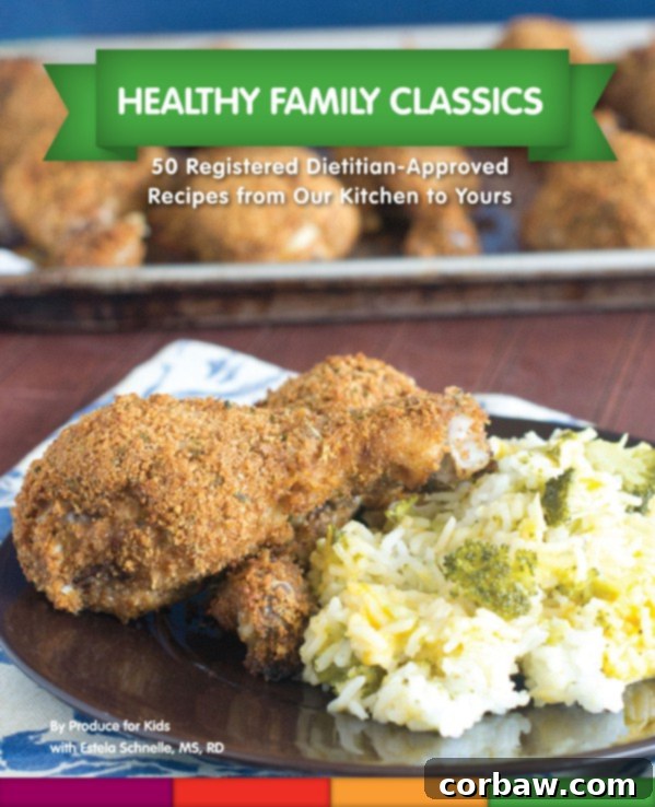 Healthy Family Classics Cookbook from Produce For Kids