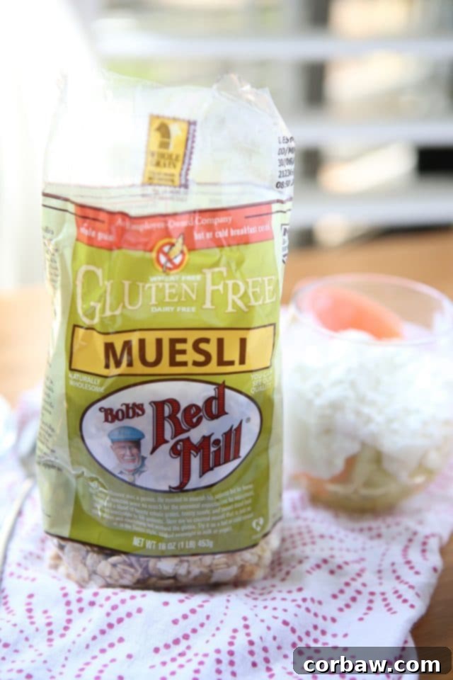 Sun-Kissed Melon Protein Parfait 5 A vibrant and fresh Summer Melon Protein Parfait, ready to be enjoyed as a cool, protein-packed breakfast or snack during the warm months.