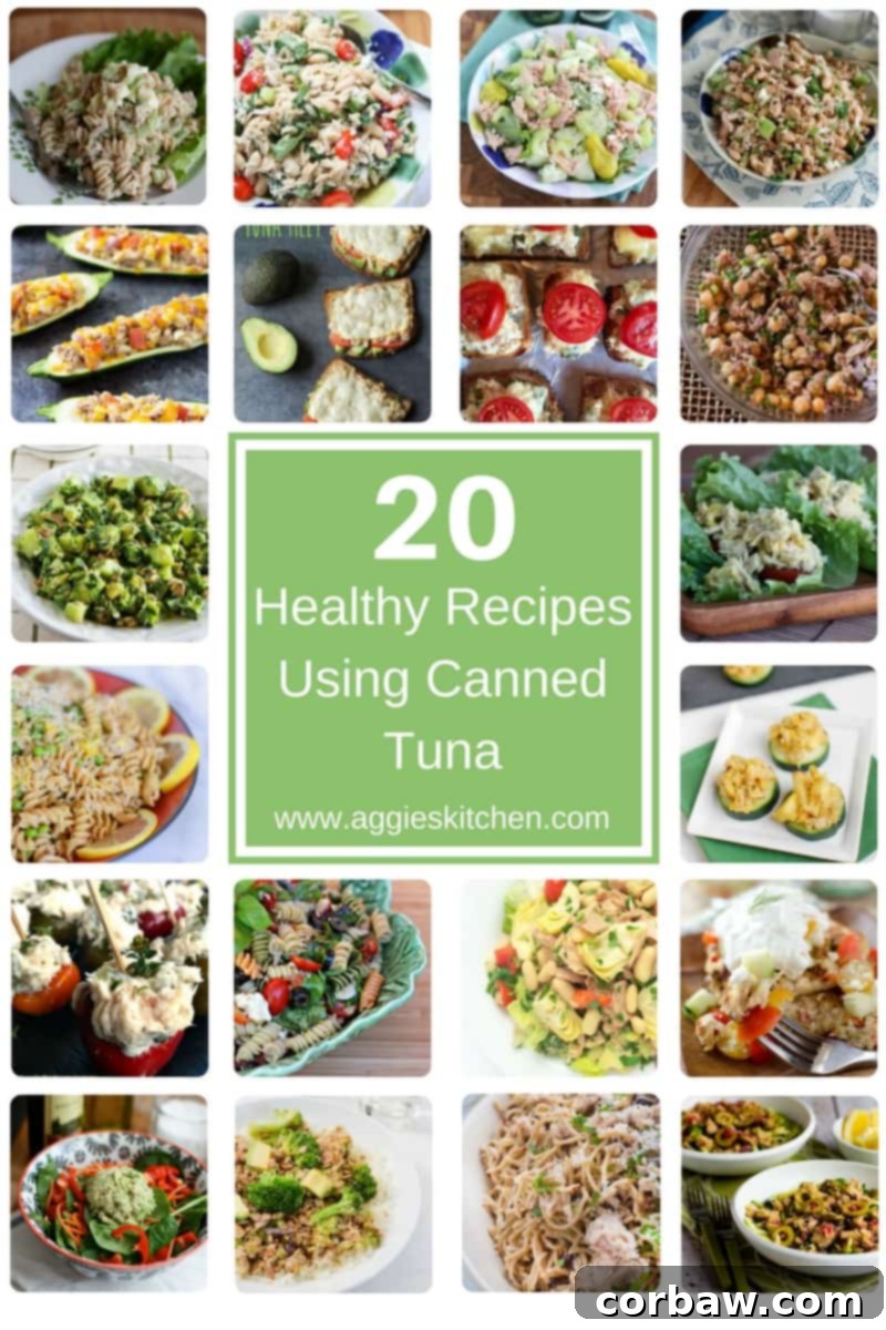 21 Healthy Recipes Using Canned Tuna for Quick & Easy Meals