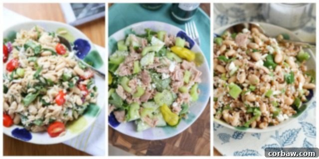 Tuna Pasta & Grain Salads