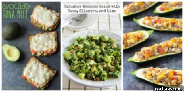 Tuna Melts & Unique Salads